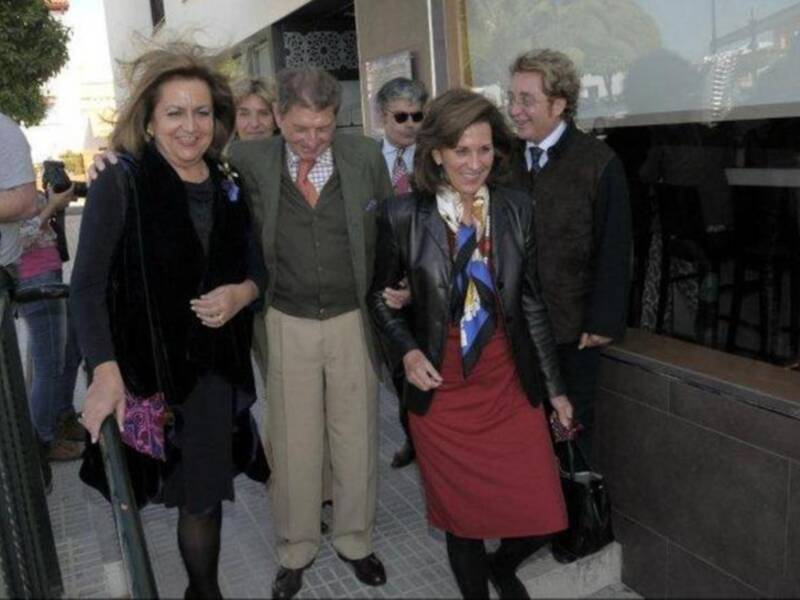 Duquesa de Alba celebro su 86 cumpleaños con una comida con 20 amigos
