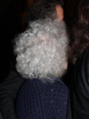 Los duques de Alba asisten al pregón del costalero que dio Rafael Peralta