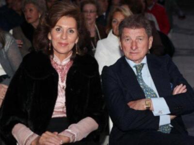 Los duques de Alba asisten al pregón del costalero que dio Rafael Peralta