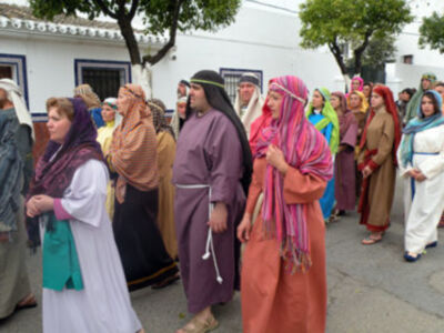 San Ignacio del Viar, celebro humanamente su Semana Santa 2012.