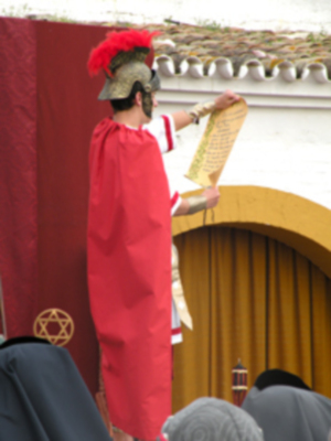 San Ignacio del Viar, celebro humanamente su Semana Santa  2012.