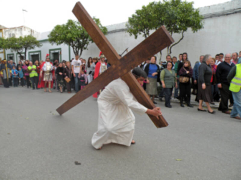 San Ignacio del Viar, celebro humanamente su Semana Santa 2012.