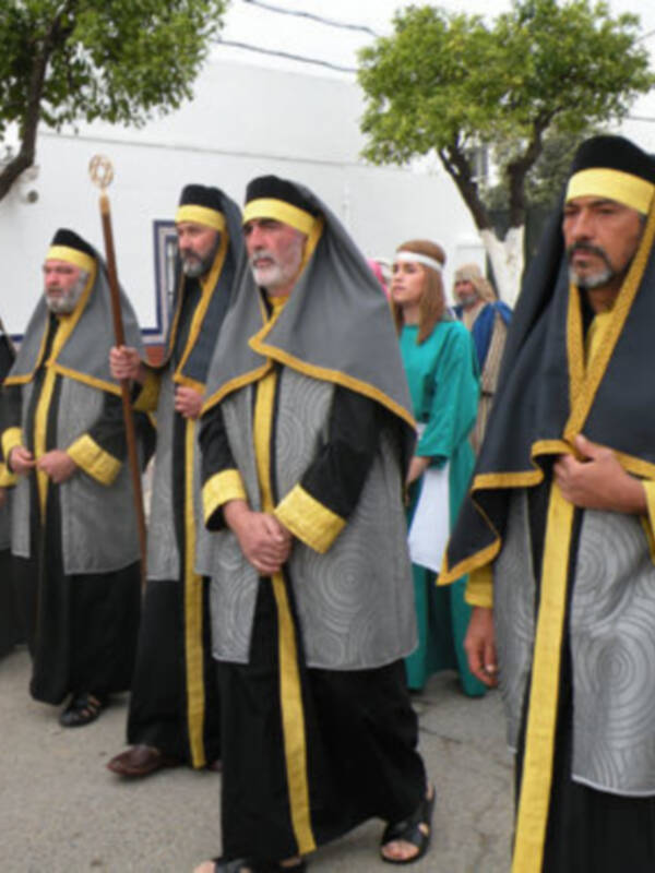 San Ignacio del Viar, celebro humanamente su Semana Santa 2012.