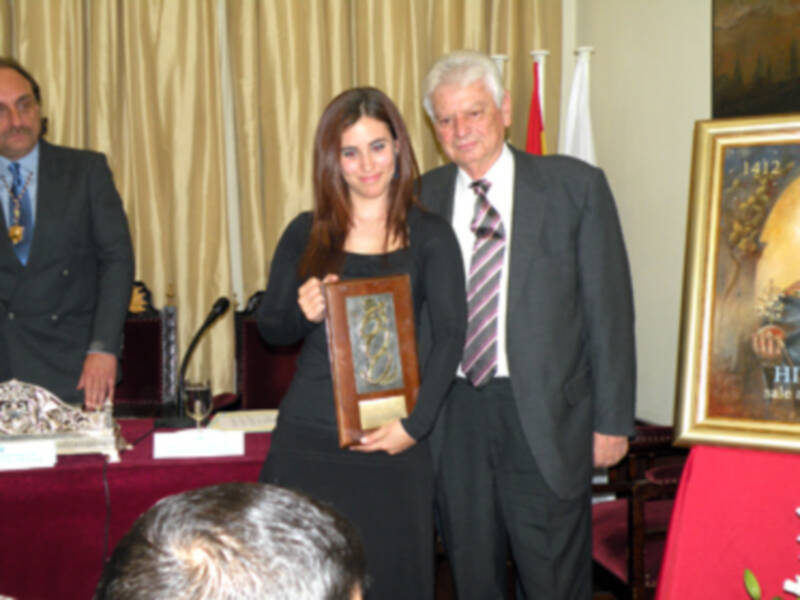 Exaltación literaria del VI Centenario de la Hermandad de Gloria de la Virgen de la Hiniesta 1412-2012.