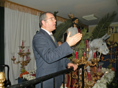 . X Exaltación de la saeta en la Asociación de vecino El Pueblo