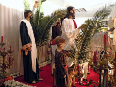 . X Exaltación de la saeta en la Asociación de vecino El Pueblo