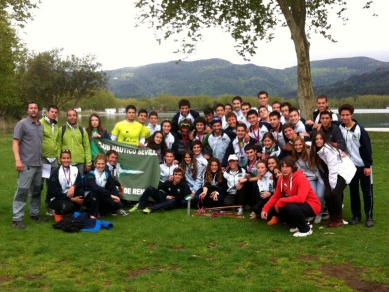 El VII Open Internacional de Catalunya de remo, para el Club Náutico Sevilla
