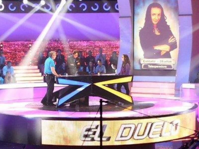 Antonio Garrido estreno nuevo programa  El Duelo en prime time