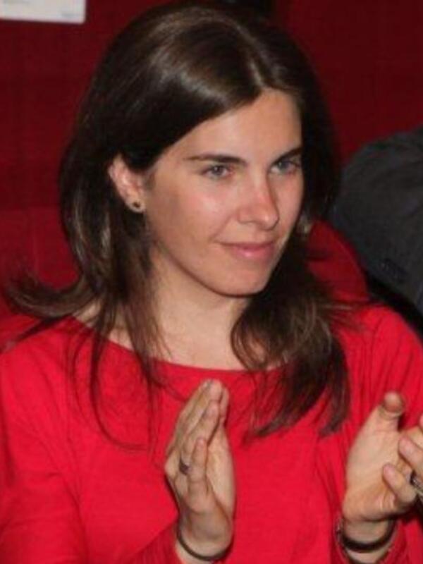  María González acompaña a su padre Felipe González homenajeado en Sevilla al cumplirse el XX aniversario de la inauguración de la expo 92 