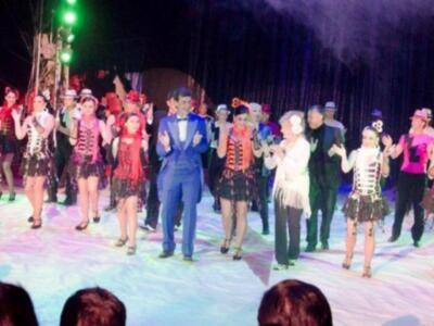 El conde de Salvatierra debuta como domador de elefantes en el circo mundial en Sevilla.