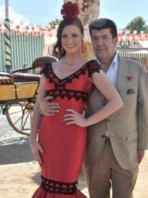 Numerosos personajes conocidos en Feria de Sevilla 2012