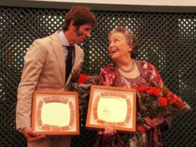 Numerosos personajes conocidos en Feria de Sevilla 2012