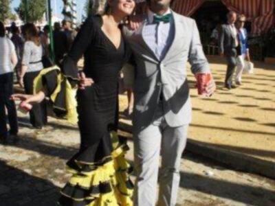 Numerosos personajes conocidos en Feria de Sevilla 2012