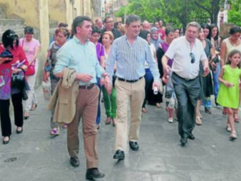 Francisco Gallardo recrea la Sevilla de al-Andalus en La última noche ', premio Ateneo , por Alejandro Luque