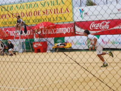 Agustín Boje se proclama vencedor en el Club Náutico del XXI Open Ciudad de Sevilla-Memorial Ricardo Villena de tenis