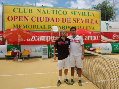 Agustín Boje se proclama vencedor en el Club Náutico del XXI Open Ciudad de Sevilla-Memorial Ricardo Villena de tenis