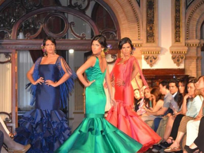 Desfile de Lina en el Hotel Alfonso XIII