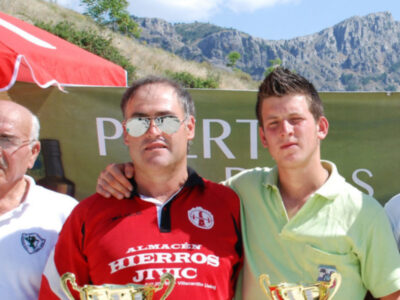 XIV Copa Federación de bolo andaluz: Antonio Castillo, Rey de la Montaña en Cazorla.