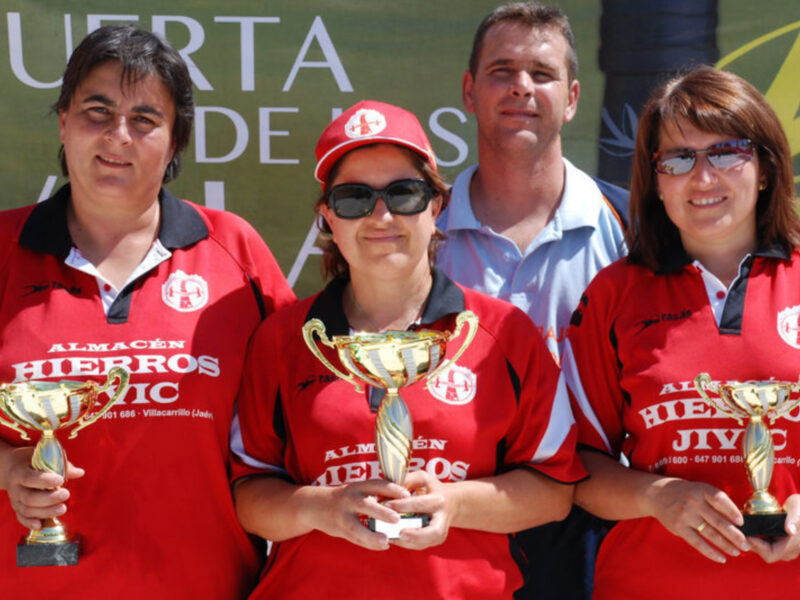 XIV Copa Federación de bolo andaluz: Antonio Castillo, Rey de la Montaña en Cazorla.
