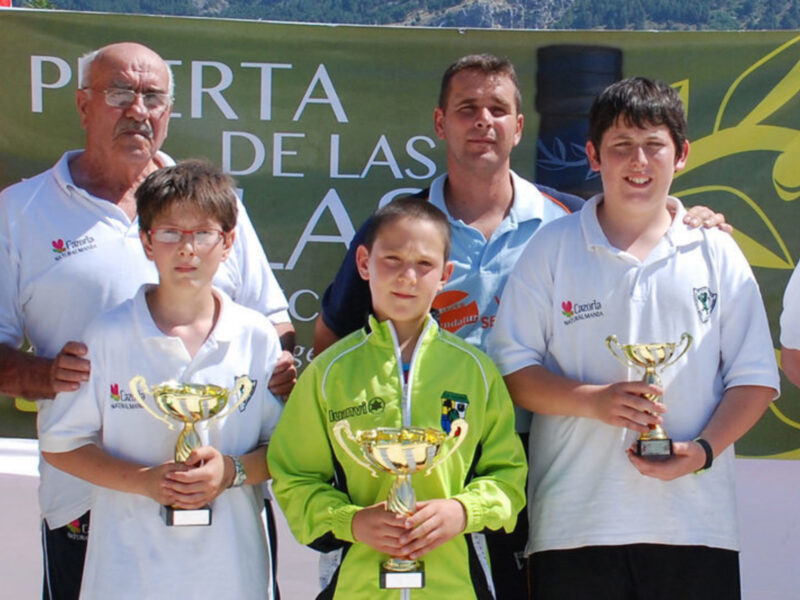 XIV Copa Federación de bolo andaluz: Antonio Castillo, Rey de la Montaña en Cazorla.