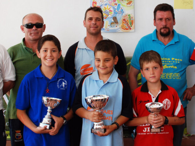 Jaime Martínez Caracoles gana en Villanueva del arzobispo su primer torneo de 1ª categoría.