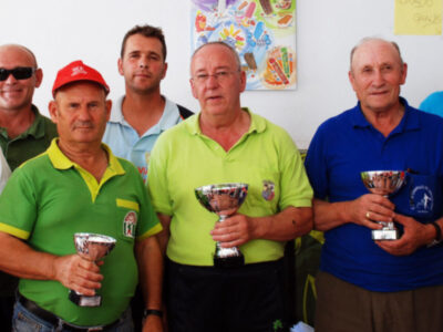 Jaime Martínez Caracoles gana en Villanueva del arzobispo su primer torneo de 1ª categoría.
