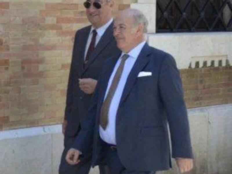 Bautizo de Manuela, nieta de Carmen Tello