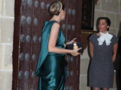 Boda en Jerez de Mercedes Bohorquez Domecq con Bruno Oliver Bultó