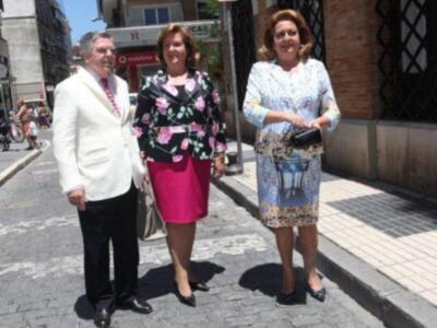 Bautizo de Manuela, nieta de Carmen Tello