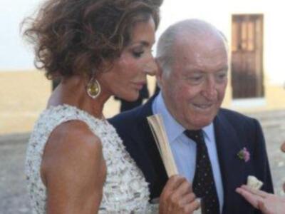 Boda en Jerez de Mercedes Bohorquez Domecq con Bruno Oliver Bultó