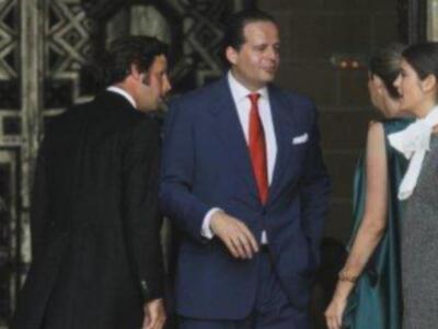 Boda en Jerez de Mercedes Bohorquez Domecq con Bruno Oliver Bultó