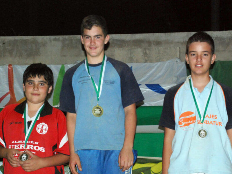 Bolo Andaluz: Josemi Nieto, se convierte en el Campeón de Andalucía de la máxima categoría más joven de la historia.