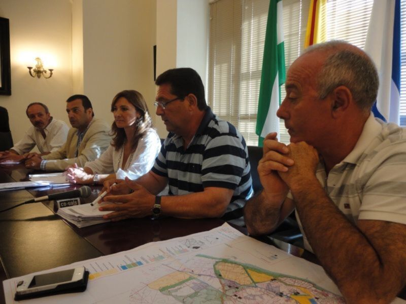 La Junta de Andalucía retoma tras más de una década el deslinde de la cañada real de Chapitel(Chipiona)