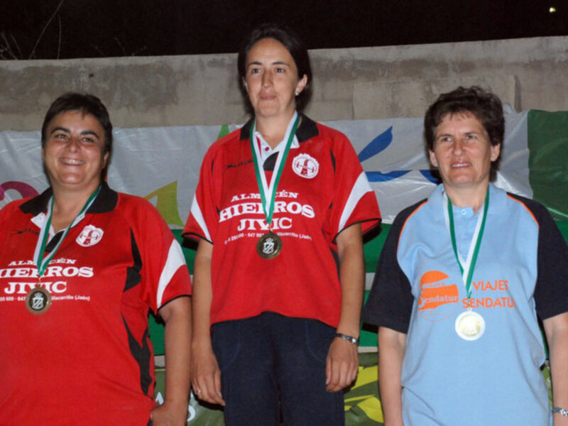 Bolo Andaluz: Josemi Nieto, se convierte en el Campeón de Andalucía de la máxima categoría más joven de la historia.