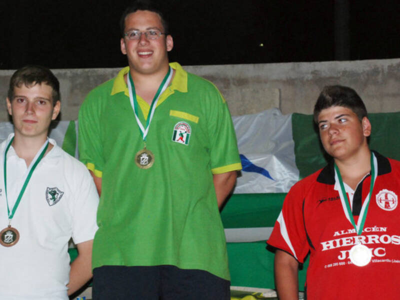 Bolo Andaluz: Josemi Nieto, se convierte en el Campeón de Andalucía de la máxima categoría más joven de la historia.