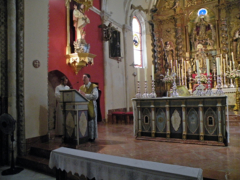 Función Solemne a la Stma. Virgen del Carmen de la Villa de Alcalá del Río.
