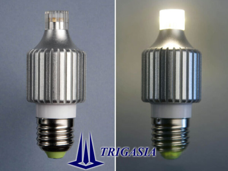 Los productos LED consiguen reducir hasta un 92% el consumo eléctrico en iluminación según Trigasia