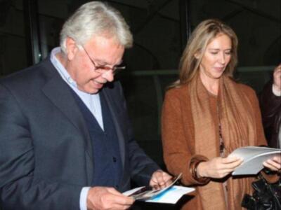 Felipe González confirma que se ha casado con Mar García Vaquero