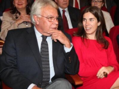 Felipe González confirma que se ha casado con Mar García Vaquero