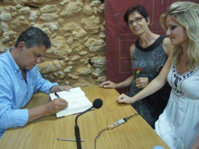 La presentación de La última noche de Francisco Gallardo, el acto cultural del verano en Chipiona (Video)