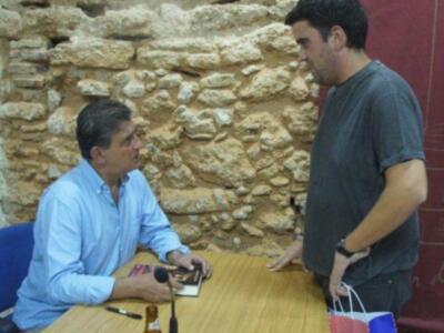 La presentación de La última noche de Francisco Gallardo, el acto cultural del verano en Chipiona (Video)