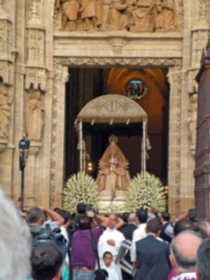 Sevilla. Antonio Rendón. Galeria de la Procesión de la Virgen de los Reyes, Patrona de la Archidiocesis de la Capital Hispalence y (II) PARTE