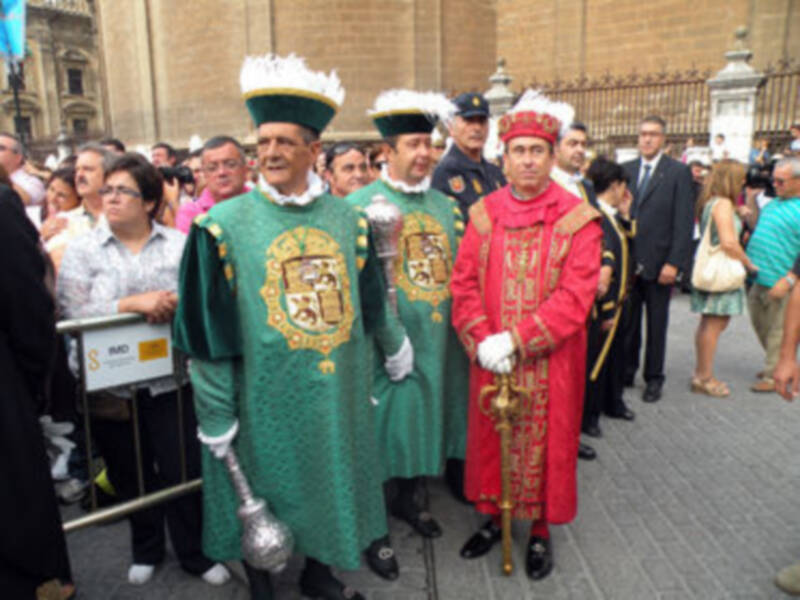 Sevilla. Antonio Rendón. Galeria de la Procesión de la Virgen de los Reyes, Patrona de la Archidiocesis de la Capital Hispalence y (II) PARTE
