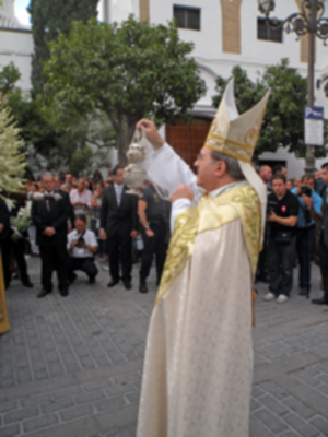 Sevilla. Antonio Rendón. Galeria de la Procesión de la Virgen de los Reyes, Patrona de la Archidiocesis de la Capital Hispalence y (II) PARTE