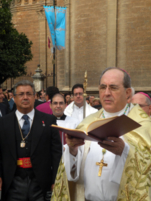 Sevilla. Antonio Rendón. Galeria de la Procesión de la Virgen de los Reyes, Patrona de la Archidiocesis de la Capital Hispalence y (II) PARTE