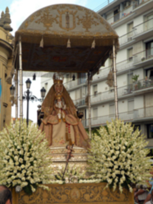 Sevilla. Antonio Rendón. Galeria de la Procesión de la Virgen de los Reyes, Patrona de la Archidiocesis de la Capital Hispalence y (II) PARTE