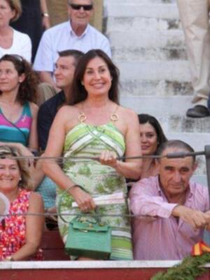 El rey presidio corrida toros en el Puerto de Santa María.
