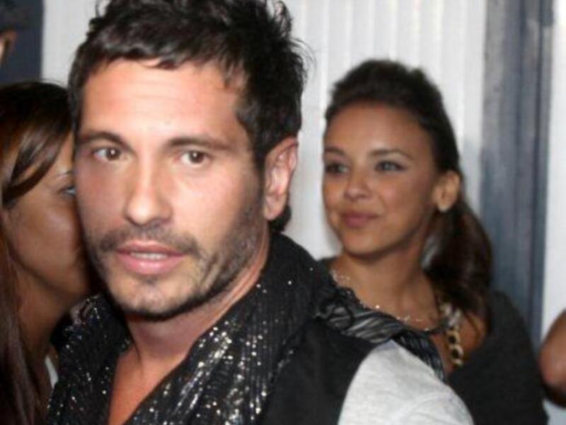 Chenoa con su novio Curi Gallardo, coincide con su ex, David de María