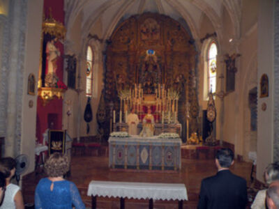 Provincia.Solemne Función Religiosa, en honor al Sr. San Gregorio de Osset, Patrón de Alcalá del Río.