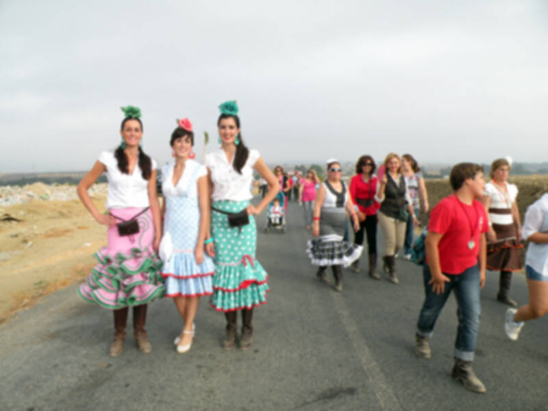 Provincia.La alegria y devoción de una Aldea en la Romeria de San Ignacio de Loyola
